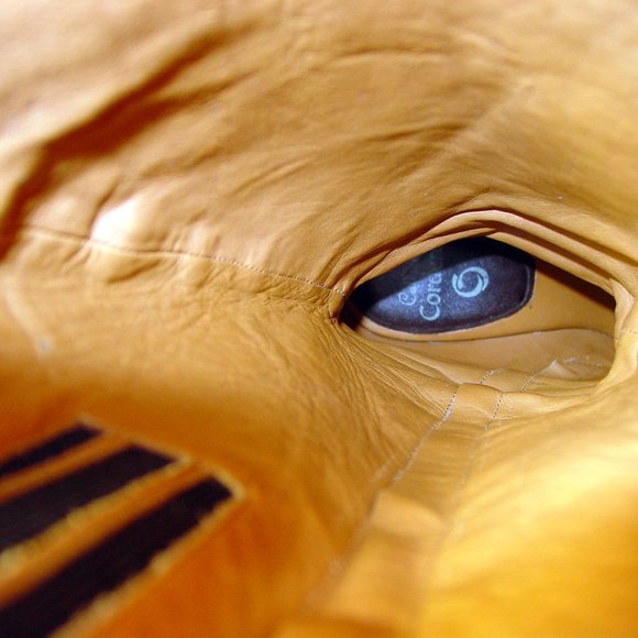 CALLEEN CORDERO Los Angeles $740 Handmade Studded Carved Heel Boots Women's 7.5 - Picture 6 of 7